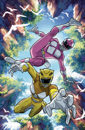 Mighty Morphin Power Rangers (2026) #3 (Limit 2 Per Cover) (rel:08/26)