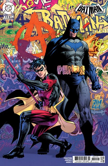 BATMAN #4 (Limit 2 Per Cover) (rel:12/03)~