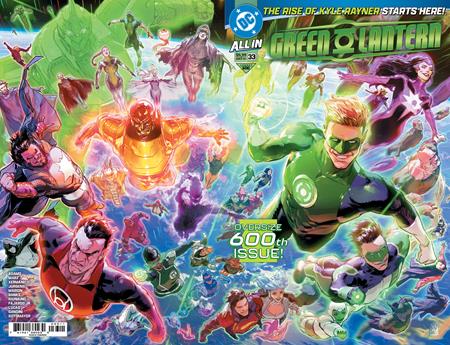 GREEN LANTERN #33 (#600) (Limit 2 Per Cover) (rel:03/25)~