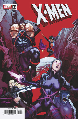 X-MEN #11 (rel:02/12)^