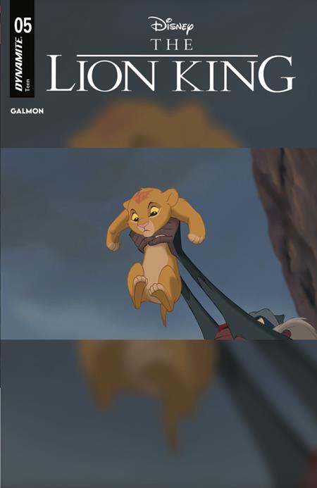 LION KING #5 (Limit 1 Per Cover) (rel:08/26)