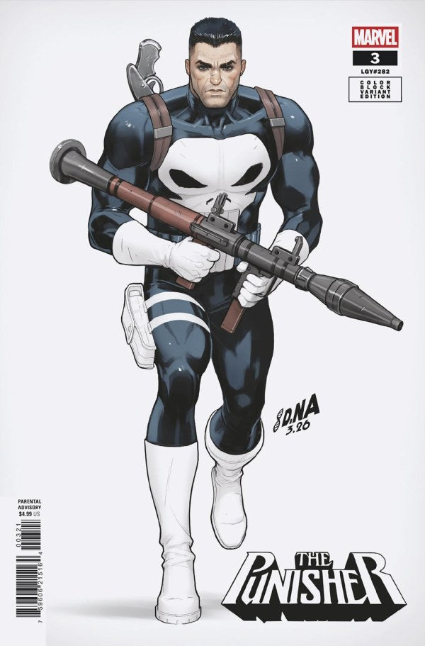 PUNISHER #3 (Limit 2 Per Cover) (rel:04/29)~