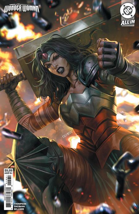 ABSOLUTE WONDER WOMAN #15 (Limit ONE Per Cover) (rel:12/24)