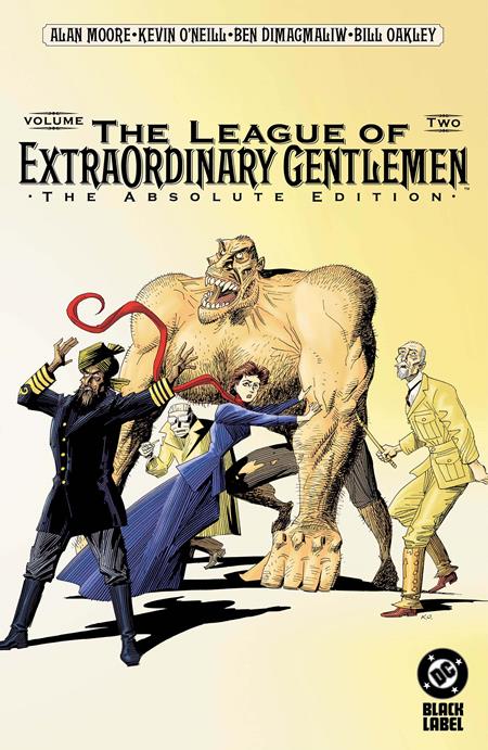 LEAGUE OF EXTRAORDINARY GENTLEMEN HC VOL 02 THE ABSOLUTE EDITION (2027 EDITION)(MR) (Limit 1 Per Cover) (rel:01/05/27)