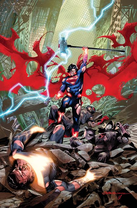 ABSOLUTE SUPERMAN #21 (Limit 2 Per Cover) (rel:07/01)