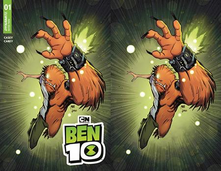 BEN 10 #1 (Limit 1 Per Customer) CVRS ZE & ZF CHRIS !MBER WILDMUTT DYNAMITE COM EXCLUSIVE (BUNDLE OF 2) VAR (rel:09/09)