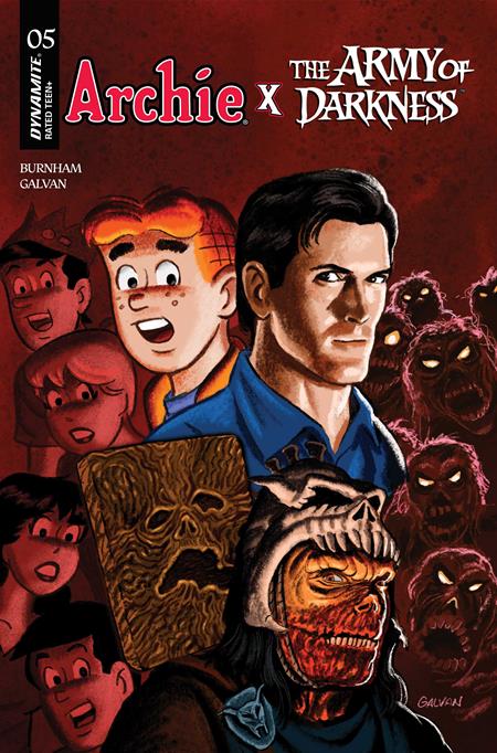ARCHIE X ARMY OF DARKNESS #5 (Limit 1 Per Cover) (rel:06/10)