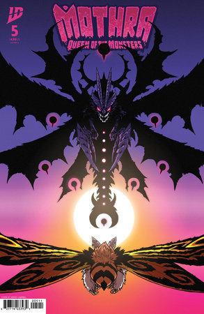 Mothra: Queen of the Monsters #5 (Limit 2 Per Cover) (rel:08/20)