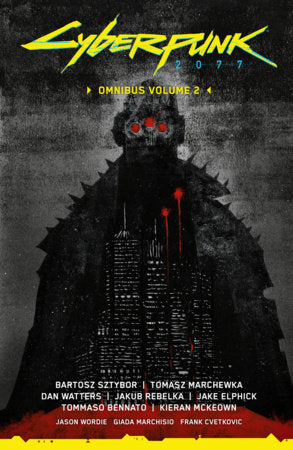Cyberpunk 2077 Omnibus Volume 2 TP (Limit 1 Per Cover) (rel:12/08)