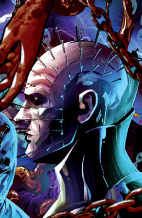 Hellraiser: Resurrections - The Return of the Priest #1 D 1:10 INCV (Full Art, Sabbatini)[1:10] (Limit 1 Per Customer) (rel:9/30)