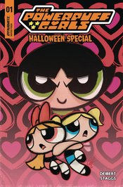 POWERPUFF GIRLS HALLOWEEN SP ONE (rel:10/23)