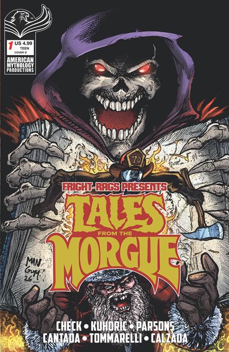 FRIGHT RAGS PRESENTS TALES FROM THE MORGUE #1 (ONE SHOT) (Limit 2 Per Cover) (rel:10/28)