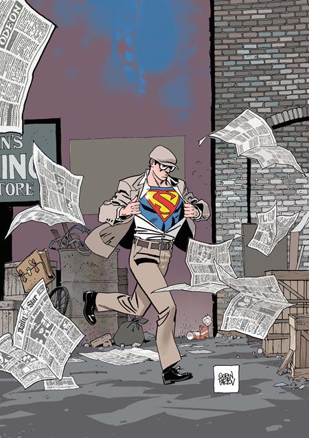 SUPERMAN THE STRANGER #1 (OF 6) (MR) (Limit 2 Per Cover) (rel:09/02)