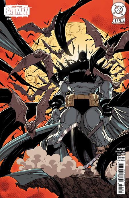 ABSOLUTE BATMAN #23 (Limit 2 Per Cover) (rel:08/12)