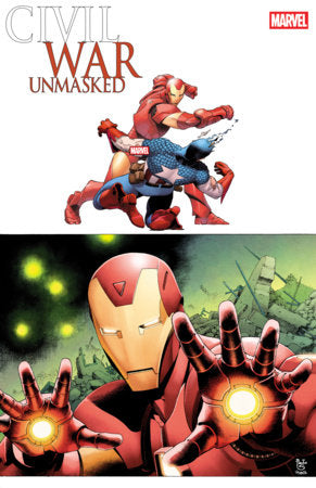 CIVIL WAR: UNMASKED #1 (Limit 2 Per Cover) (rel:05/06)~