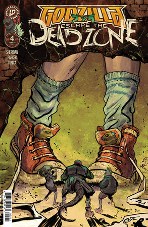 Godzilla: Escape the Deadzone [Kai-Sei Era] #4 (Limit 2 Per Cover) (rel:11/12)