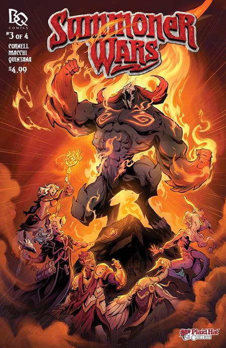 SUMMONER WARS #3 (OF 4) (Limit 2 Per Cover) (rel:11/25)
