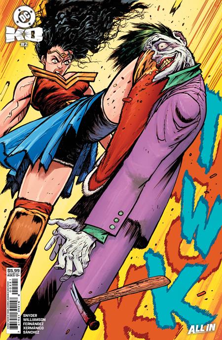 DC K.O. #2 (OF 5) (Limit 2 Per Cover) (rel:11/26)~