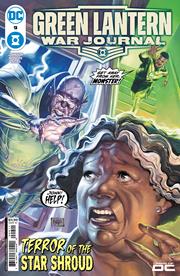 GREEN LANTERN WAR JOURNAL #9