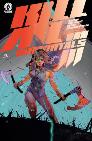 Kill All Immortals III #1 (Limit 2 Per Cover) (rel:10/07)