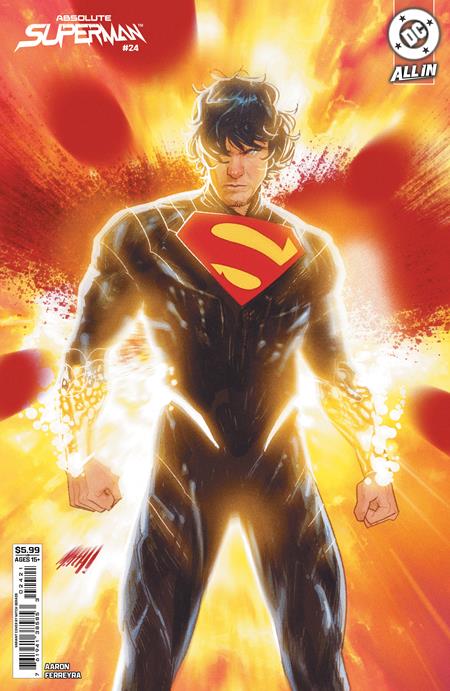 ABSOLUTE SUPERMAN #24 (Limit 2 Per Cover) (rel:10/07)
