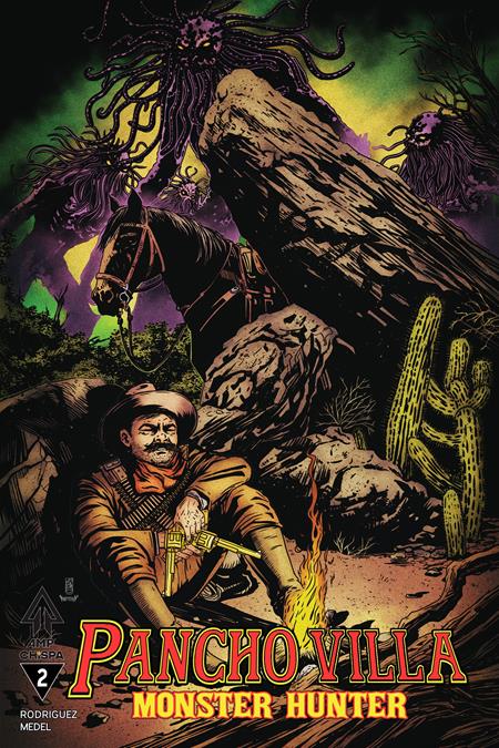 PANCHO VILLA MONSTER HUNTER #2 (OF 3) (Limit 2 Per Cover) (rel:10/14)