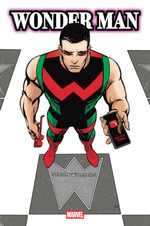 WONDER MAN #1 MARK BUCKINGHAM VARIANT[1:25] (Limit 1 Per Customer) (rel:03/18)