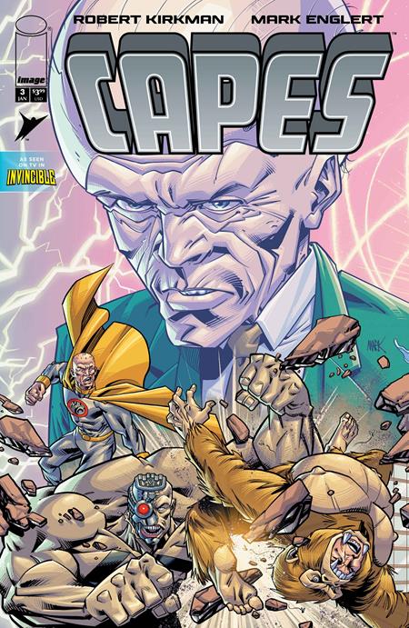 INVINCIBLE UNIVERSE CAPES #3 (Limit 2 Per Cover) (rel:01/28)