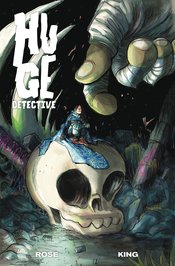 HUGE DETECTIVE #2 (OF 5) (rel:9/18)