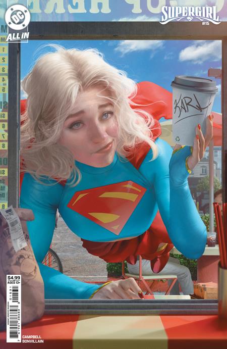 SUPERGIRL #15 (THE REIGN OF THE SUPERBOYS) (Limit 2 Per Cover) (rel:07/08)