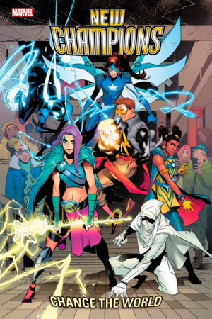 NEW CHAMPIONS #1 (rel:01/08)~