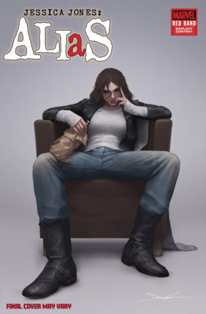 ALIAS: RED BAND #1 [POLYBAGGED] (Limit 2 Per Cover) (rel:03/11)~