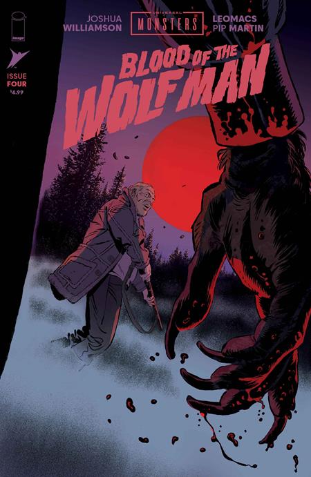 UNIVERSAL MONSTERS BLOOD OF THE WOLF MAN #4 (OF 4) (Limit 2 Per Cover) (rel:09/23)