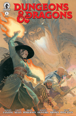 Dungeons & Dragons #1 (Limit 2 Per Cover) (rel:11/04)