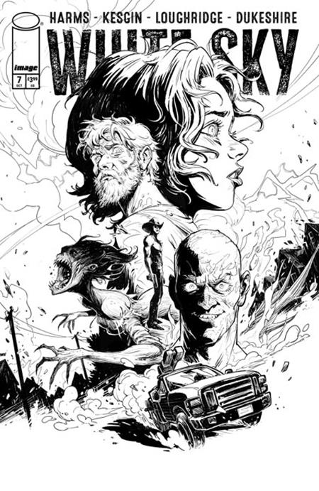 WHITE SKY #7 (MR) (Limit 2 Per Cover) (rel:11/25)
