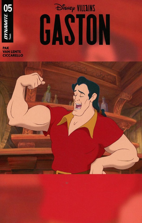 DISNEY VILLAINS GASTON #5 (Limit 1 Per Cover) (rel:08/05)~