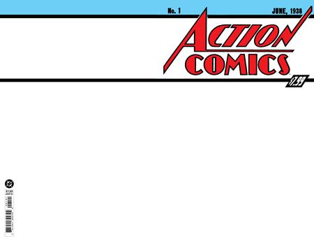 ACTION COMICS #1 FACSIMILE EDITION (2026) (Limit 2 Per Cover) (rel:08/26)