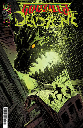 Godzilla: Escape the Deadzone [Kai-Sei Era] #4 (Limit 2 Per Cover) (rel:11/12)