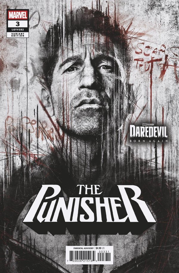 PUNISHER #3 (Limit 2 Per Cover) (rel:04/29)~