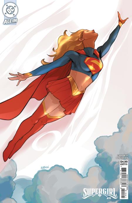 SUPERGIRL #15 (THE REIGN OF THE SUPERBOYS) (Limit 2 Per Cover) (rel:07/08)