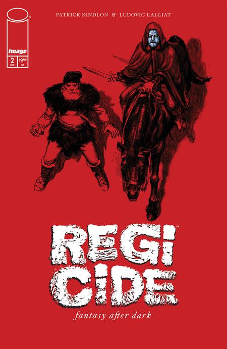 REGICIDE #2 (OF 4) (MR) (Limit 1 Per Cover) (rel:09/16)