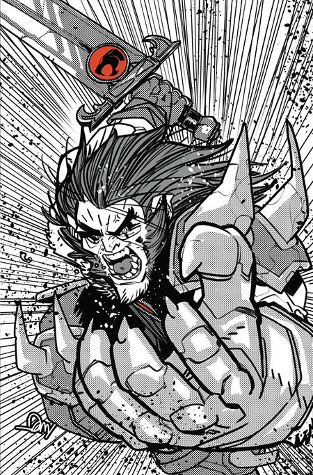 THUNDERCATS (2026) #1 (Limit 1 Per Customer) CVR R INC 1:5 SETH DAMOOSE LINE ART VIRGIN VAR (rel:10/21)