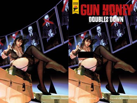 GUN HONEY DOUBLES DOWN #2 (OF 4) (MR) (Limit 2 Per Cover) (rel:07/22)