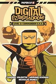 DIGITAL LIZARDS OF DOOM TP VOL 2 COMMANDER EKO (rel:7/17)