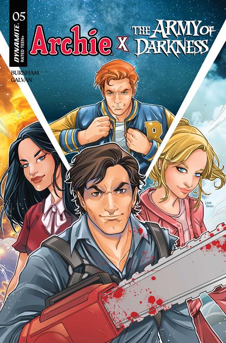 ARCHIE X ARMY OF DARKNESS #5 (Limit 1 Per Cover) (rel:06/10)