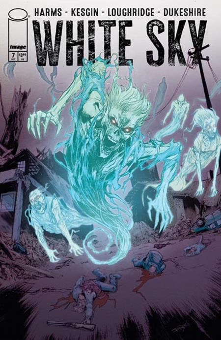 WHITE SKY #7 (MR) (Limit 2 Per Cover) (rel:11/25)