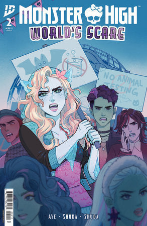 Monster High: World's Scare #2 (Limit 2 Per Cover) (rel:09/24)