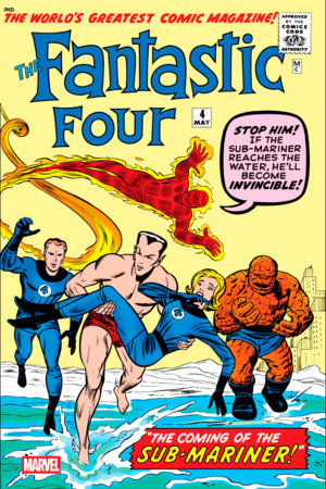 FANTASTIC FOUR #4 (rel:04/16)