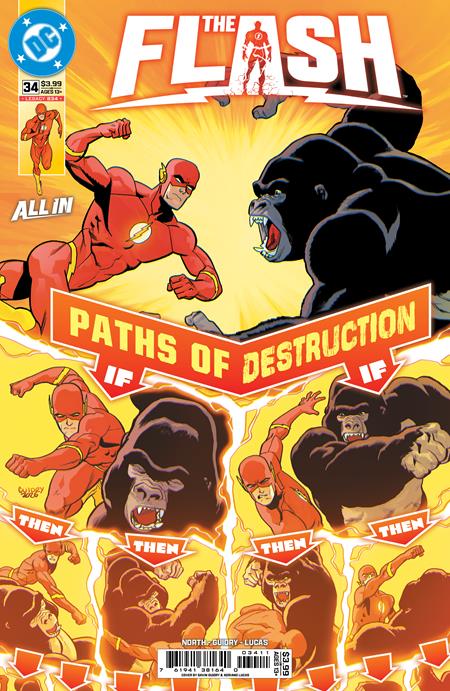 FLASH #34 (Limit 2 Per Cover) (rel:06/24)