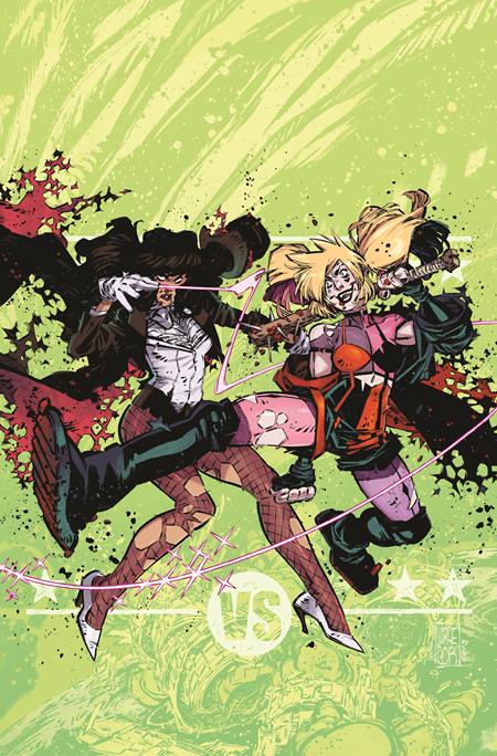 DC K.O. HARLEY QUINN VS ZATANNA #1 (ONE SHOT) (Limit 2 Per Cover) (rel:12/17)